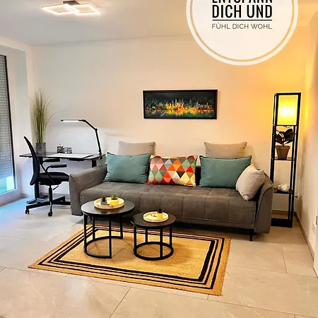 Lejlighed Exclusive Klimatisierte 2 Zimmerwohnung In Fellbach Fellbach