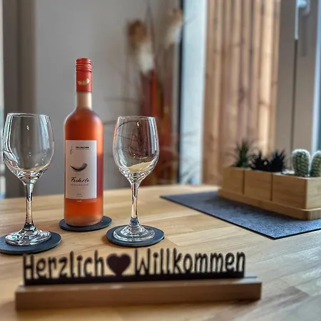 Exclusive Klimatisierte 2 Zimmerwohnung In Fellbach Lejlighed *
